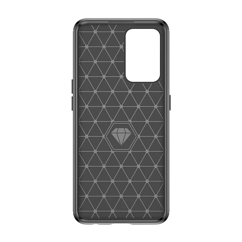 For Cover OnePlus Nord CE 2 5G Case For OnePlus Nord CE 2 5G Bumper Silicone Carbon Fiber Back Case For OnePlus Nord CE 2 Cover