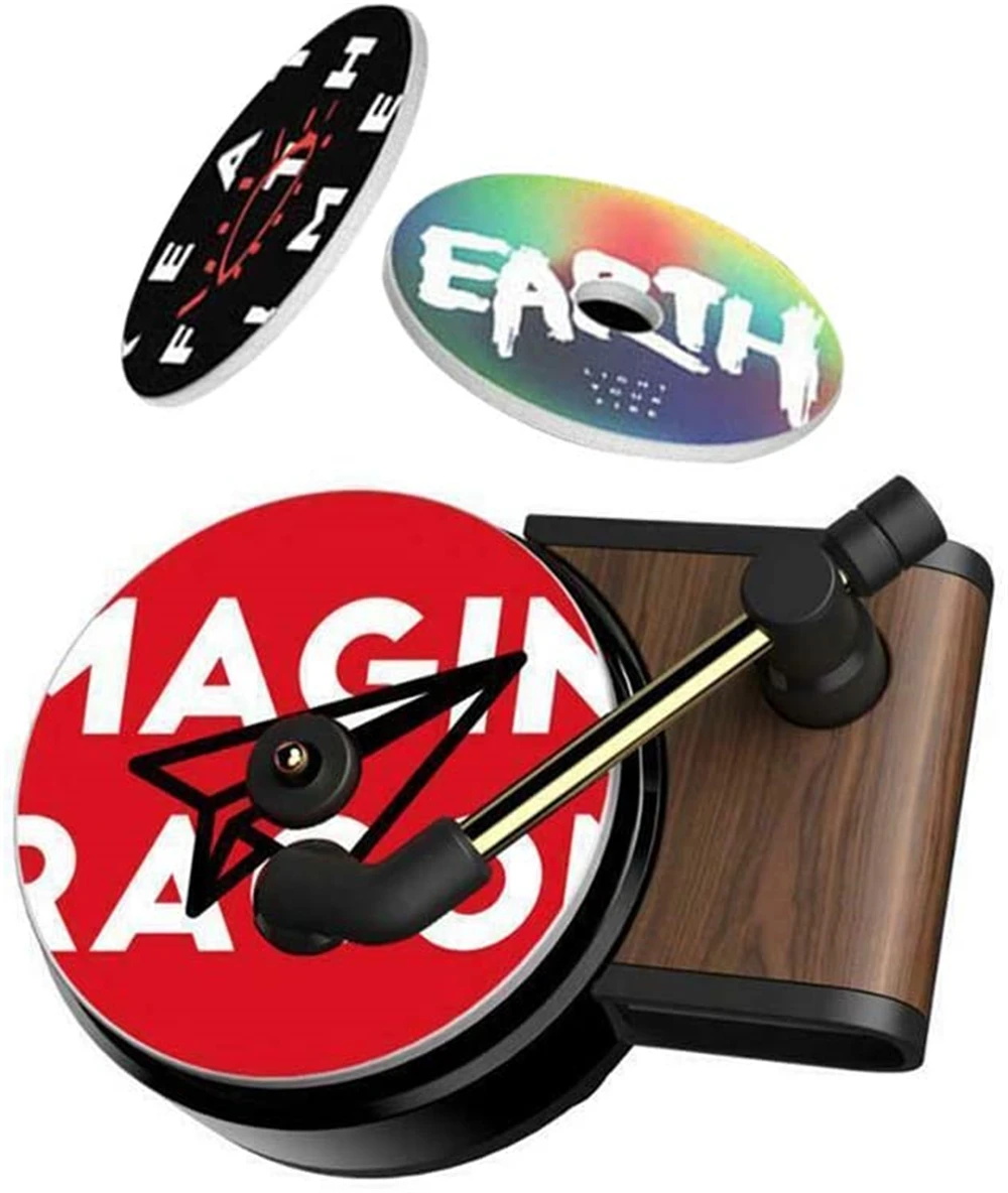 

Turntable Air Freshener Drake Car Play Air Freshener Car Odors PerfumeRetro Record Player Air Fresh Clip Vent Out Car Fragrance