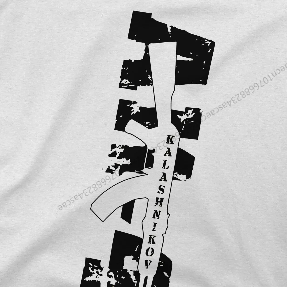 Мужская футболка AK47 мужские футболки хлопковая для мужчин