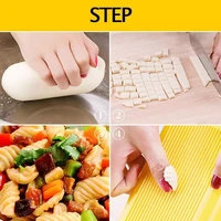 wood butter table easily make non stick butter pasta practical plate roller kitchen pasta gnocchi multifunctional gadgets b m9h9