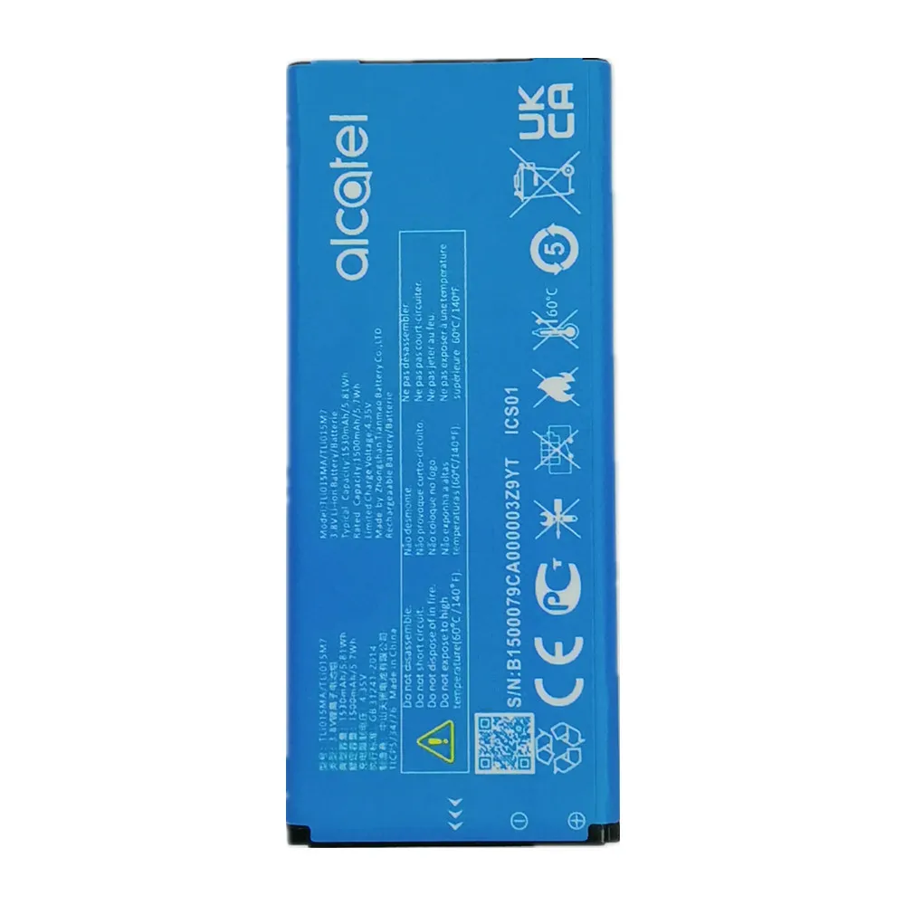 Аккумулятор Tli015M7 TLi015MA для TCL Linkzone MW42V 4G Vodafone Smart Mini 7 VFD300 Alcatel One Touch PIXI 4 4034D/A/F/X