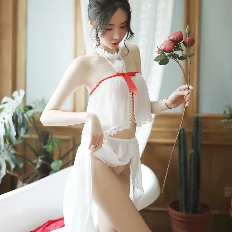 Костюм женский шифоновый из аниме Сан-меч