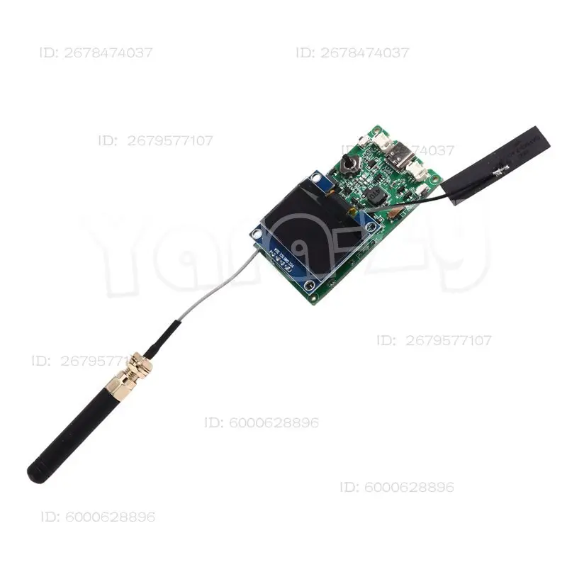 Фото Модуль Lora Meshcore ABFU-GAT562 30S Pod Lora Meshtastic RF52840 SX1262 L76K GPS 30 дБм с OLED-дисплеем 1,3 дюйма, BT, WIFI №5
