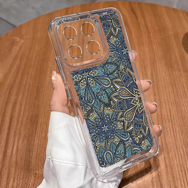 Фото Чехол-бабочка для Xiaomi Redmi Note 13 10 11 12 Pro Plus 4G 5G 11S 13C K70E 11T 13T 11 Lite Poco F6 X5 X6 M6 Pro, силиконовый чехол №5