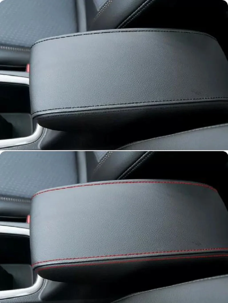 Подлокотник из микрофибры и кожи под заказ для салона автомобиля Chevrolet Captiva 2014 2015