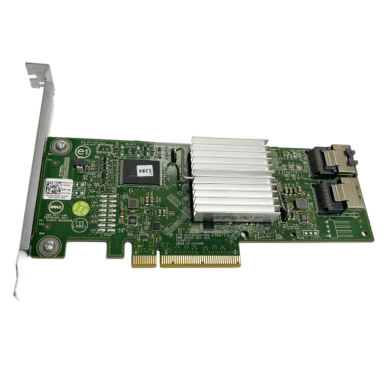 Для DELL H310 Array Card SAS HV52W Pass-through SAS2008-IT Mode поддерживает жесткий диск 16 Тб