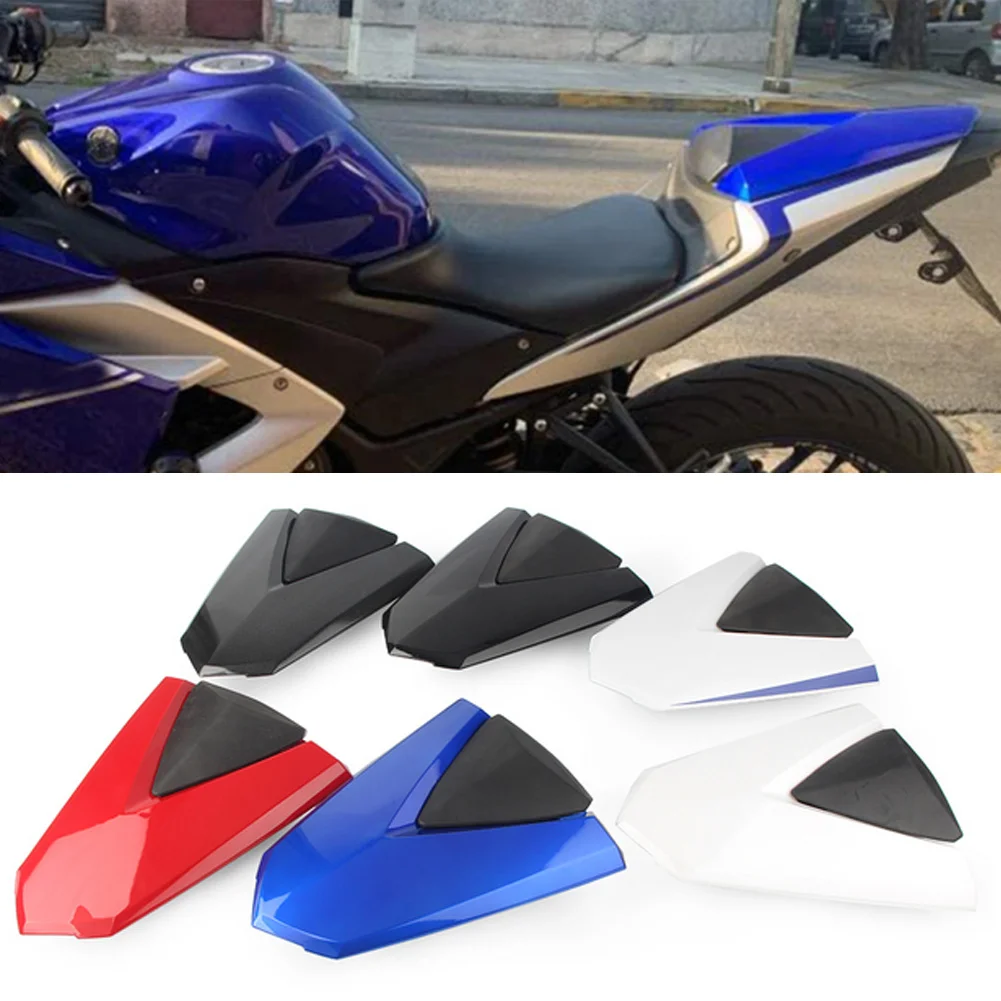 

For Yamaha YZF R25 R3 MT-03 MT-25 MT03 MT25 MT125 2013-2020 ABS Motorcycle Pillion Rear Seat Cover Passenger Cowl Solo Fairing