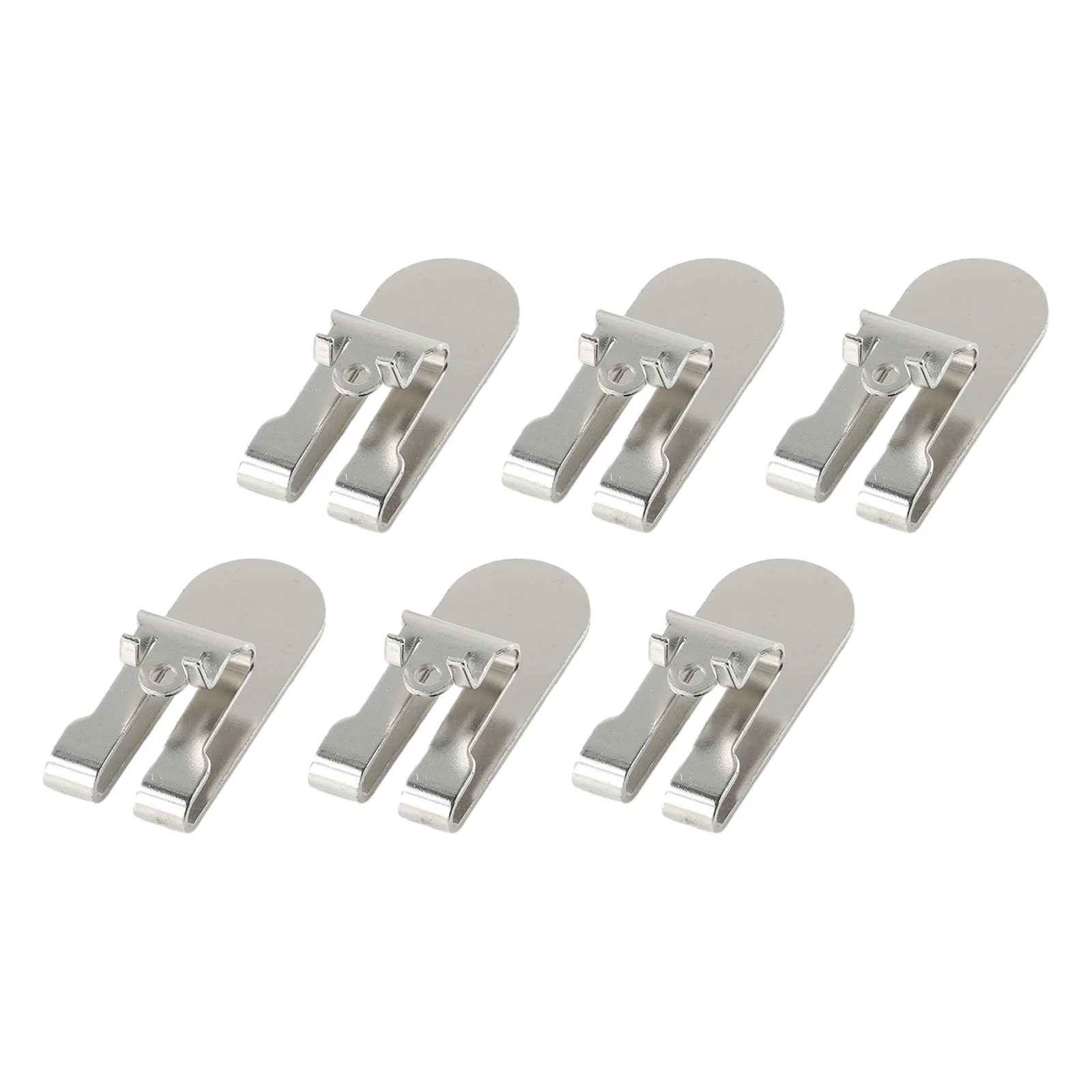 Электроинструменты Зажим для ремня 6 шт. DCF620 DCF620B DCF622 Гипсокартон дрели N 435687