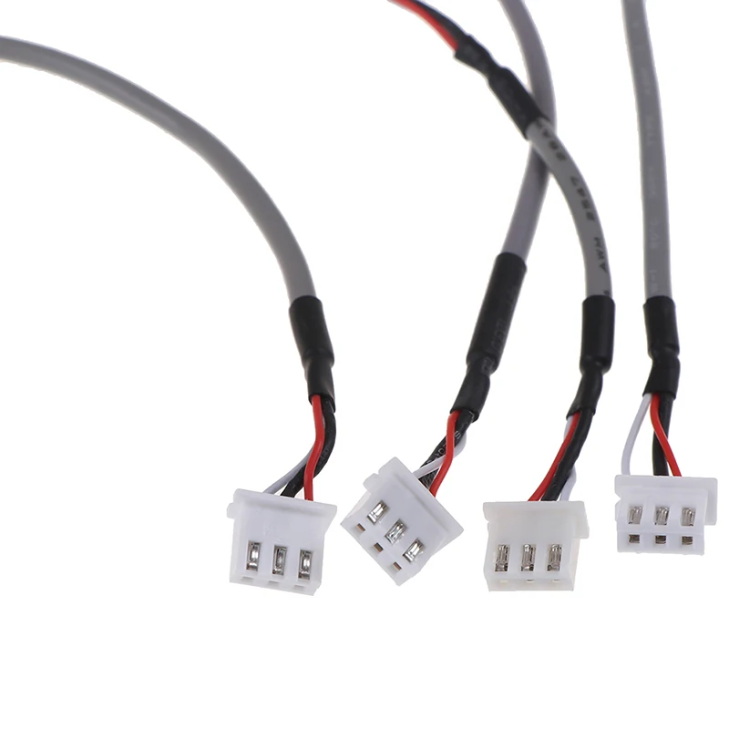 

5PCS XH2.54 3P Audio Signal 2.0 Double Terminal Power Amplifier Board Audio Cable Signal Input Cable High Fidelity Amplifier