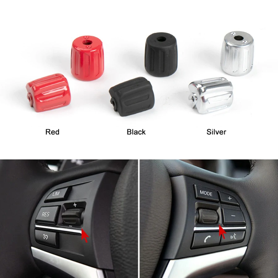 

Car Steering Wheel Switch Multifunction Steering Wheel Control Knob Button For BMW X3 X4 X5 X6 F25 F26 F15 F16 61319273655