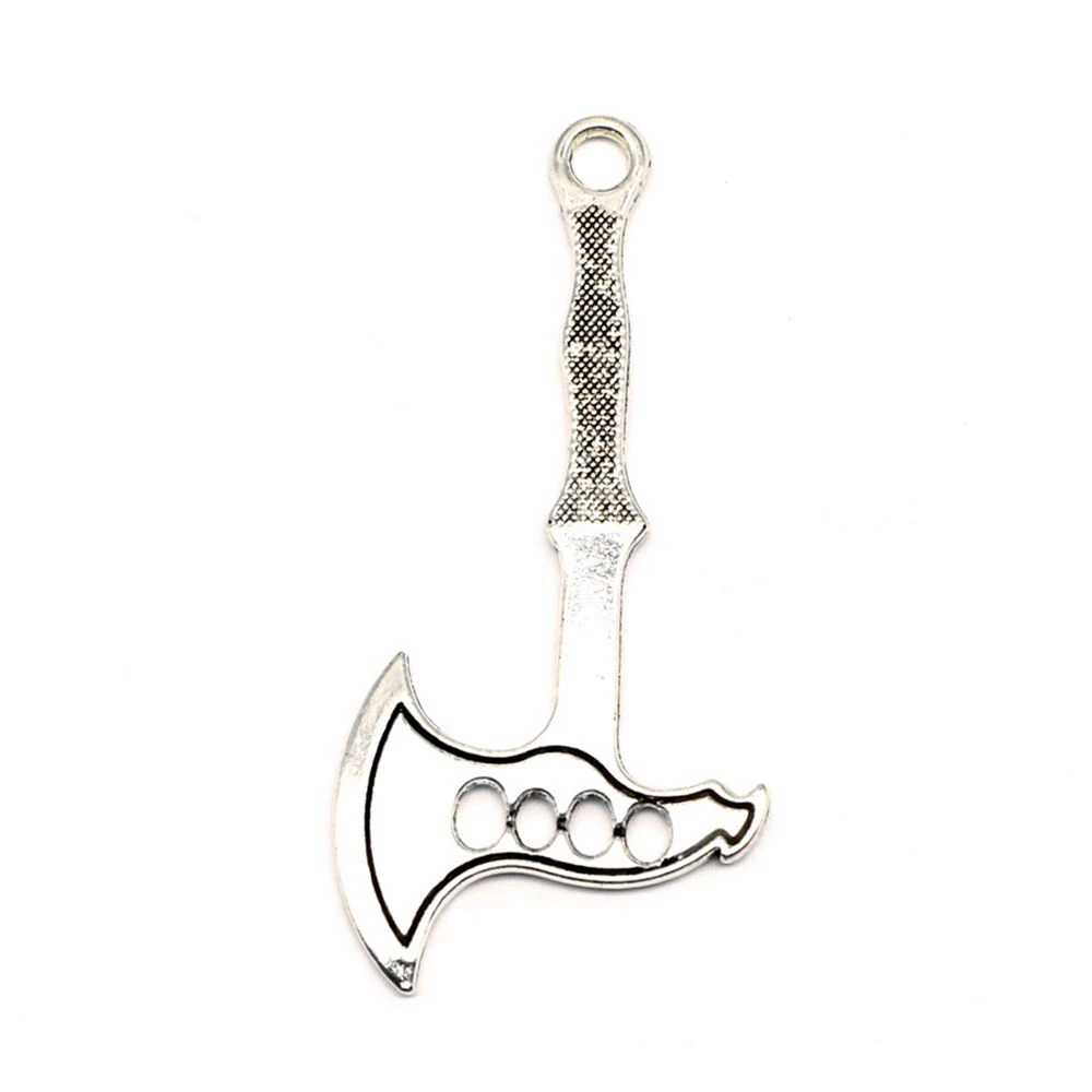 

3 pieces 28x60mm Axe charms Jewelry making best gift