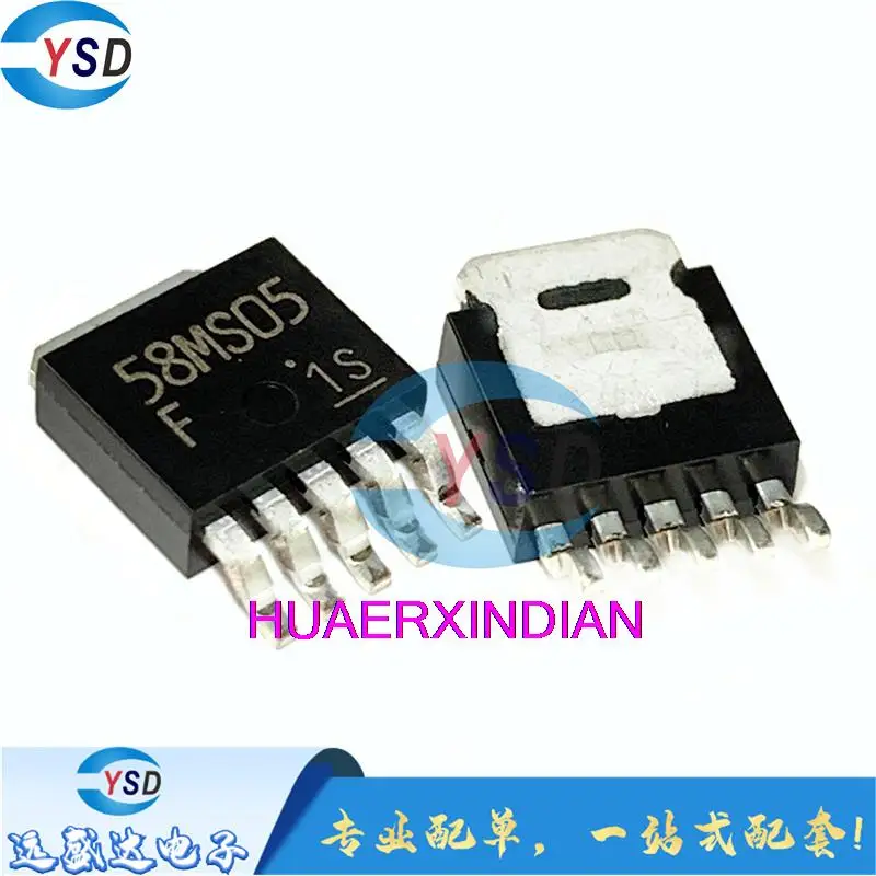 

10 шт. новые оригинальные TA58MS05F TA58MS05 58MS05F 58MS05 TO-252-5