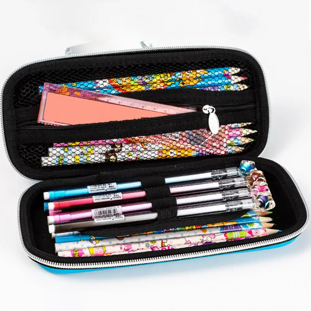 

Convenient Stylish Car Shape Pen Storage Case Drop-resistant Pencil Case Three-dimensional School Supplies