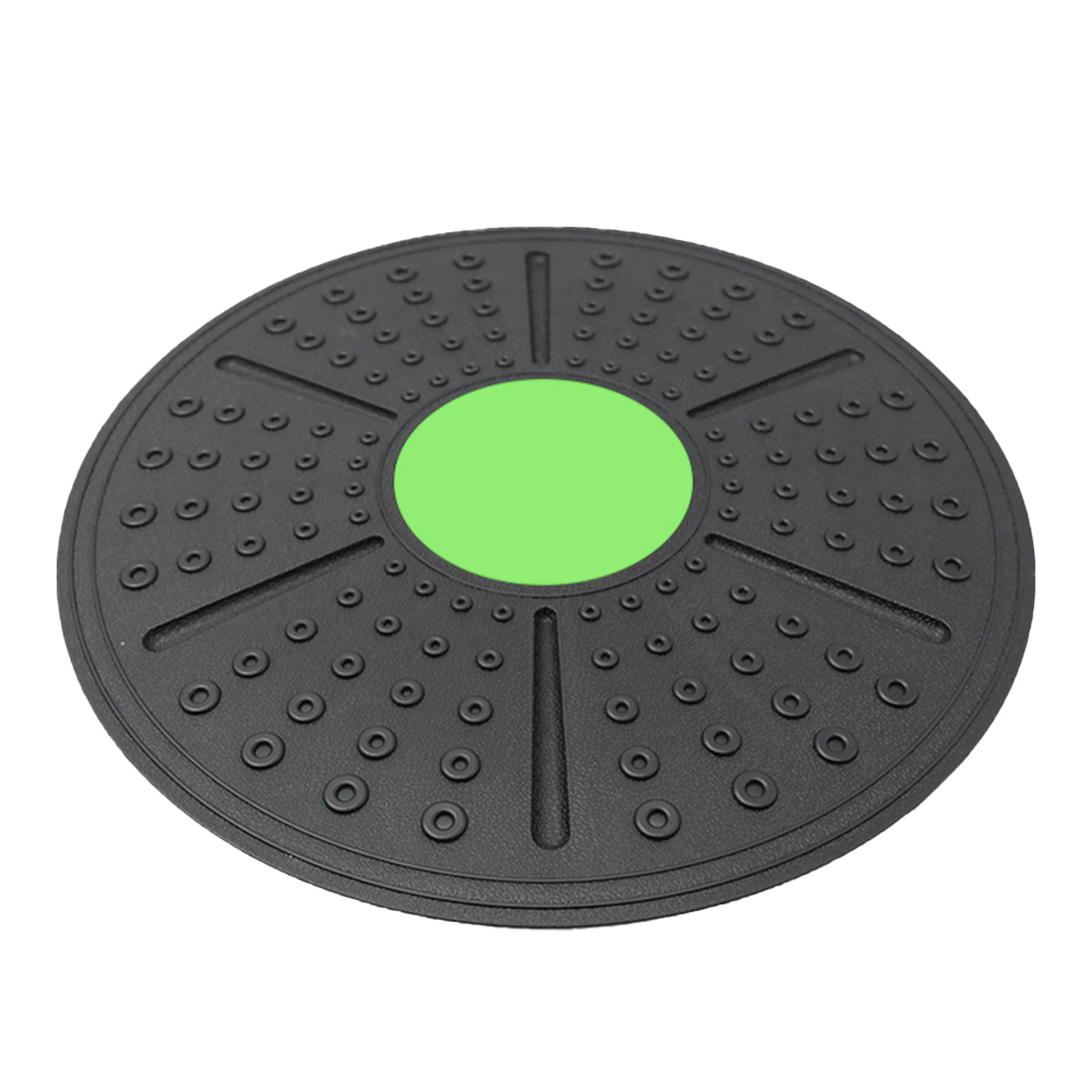 

Gym Sports Equipment Stability Round Balance Board For Yoga Core Strength Training Wobble Physical Therapy Non Slip Fitness Home