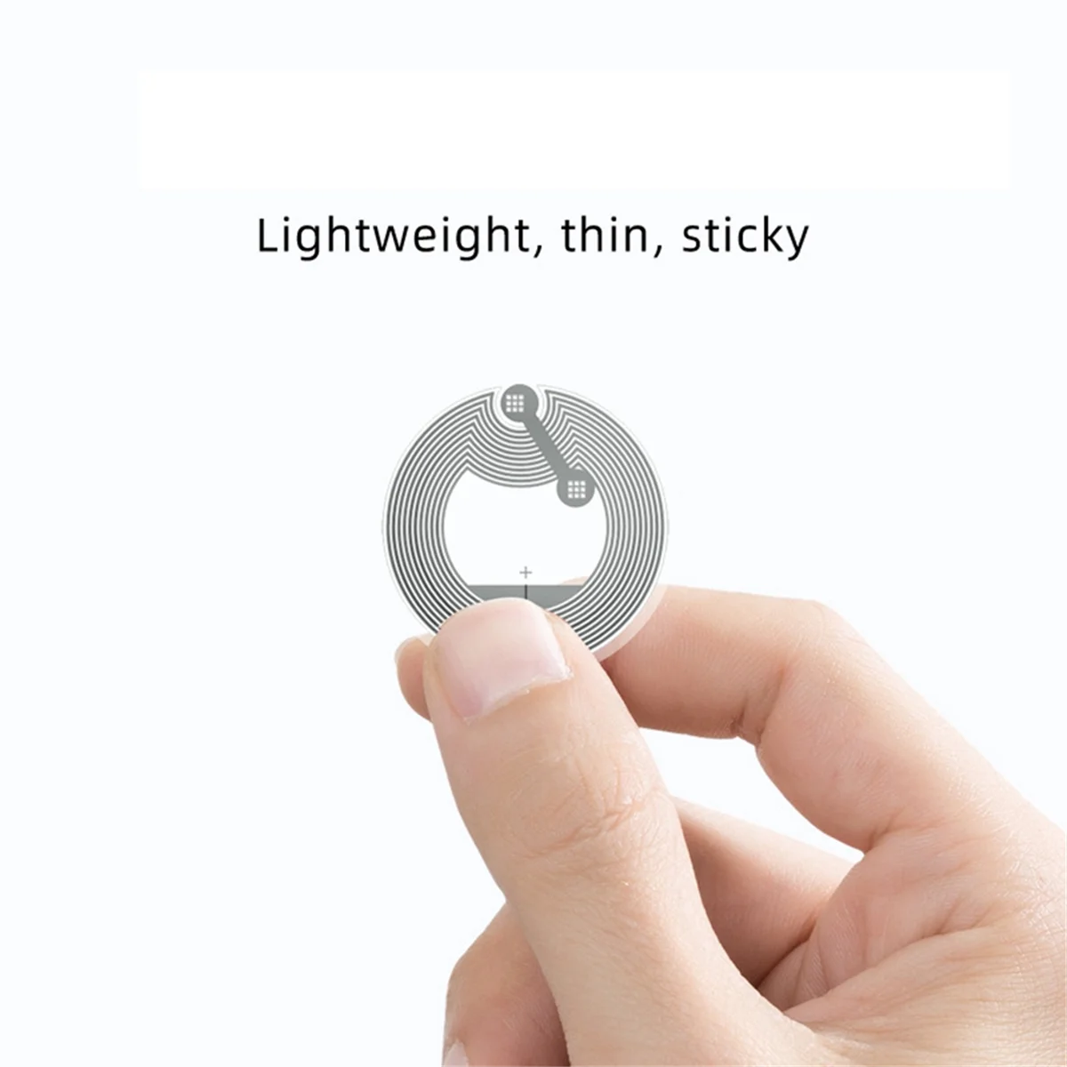 100 шт. NFC Ntag213 наклейка-этикетка 13 56 МГц ISO14443A NTAG 213 наклейка универсальная этикетка