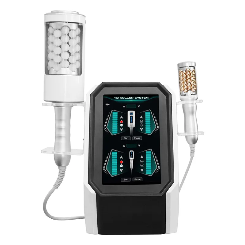 Профессиональный 360-градусный вращающийся массаж от целлюлита 9D вакуумный