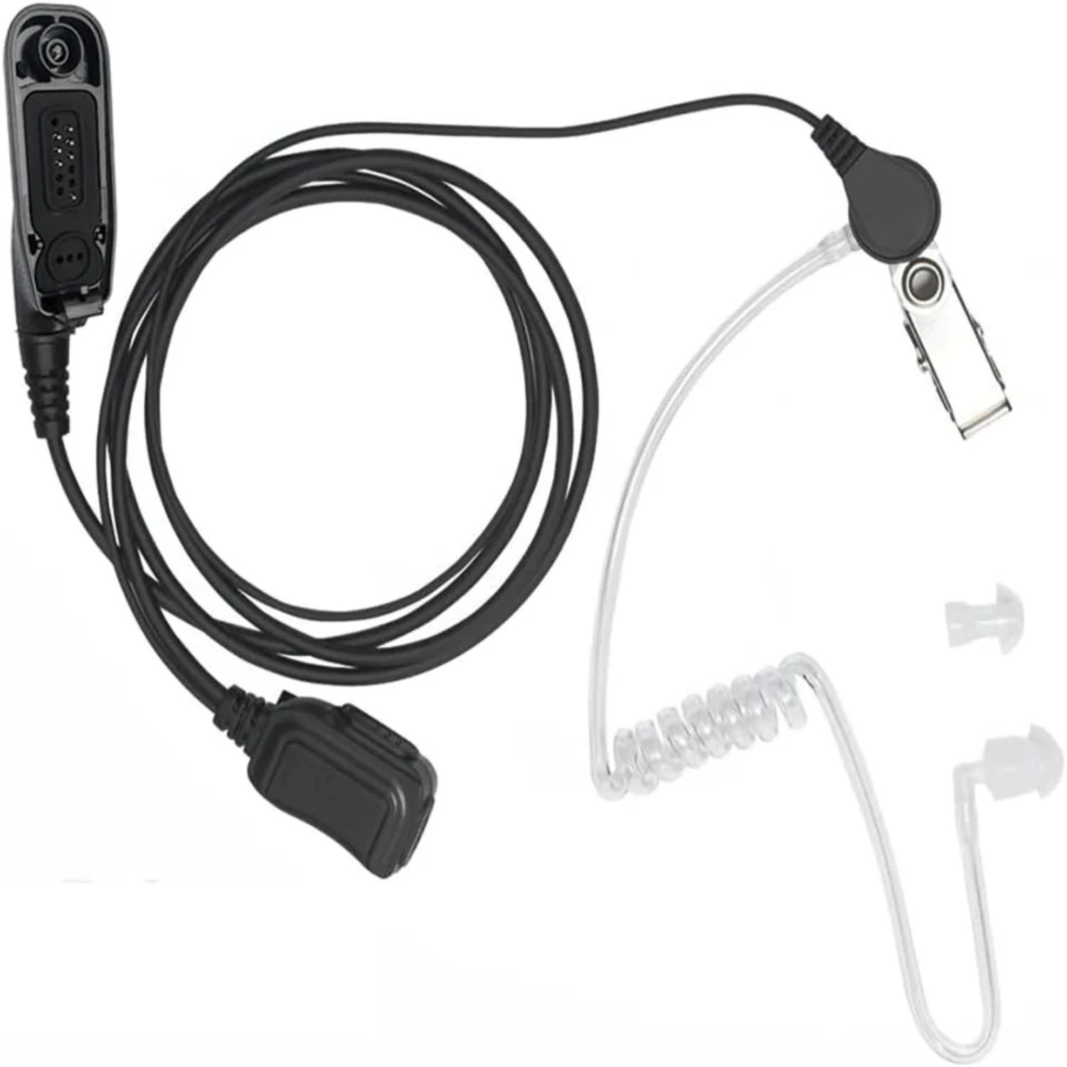 Наушник Motorola Walkie Talkie XPR 6350 6550 7350 7550e APX 4000 7000 8000 XiR P8200 P8208 P8260 8268 Двусторонняя