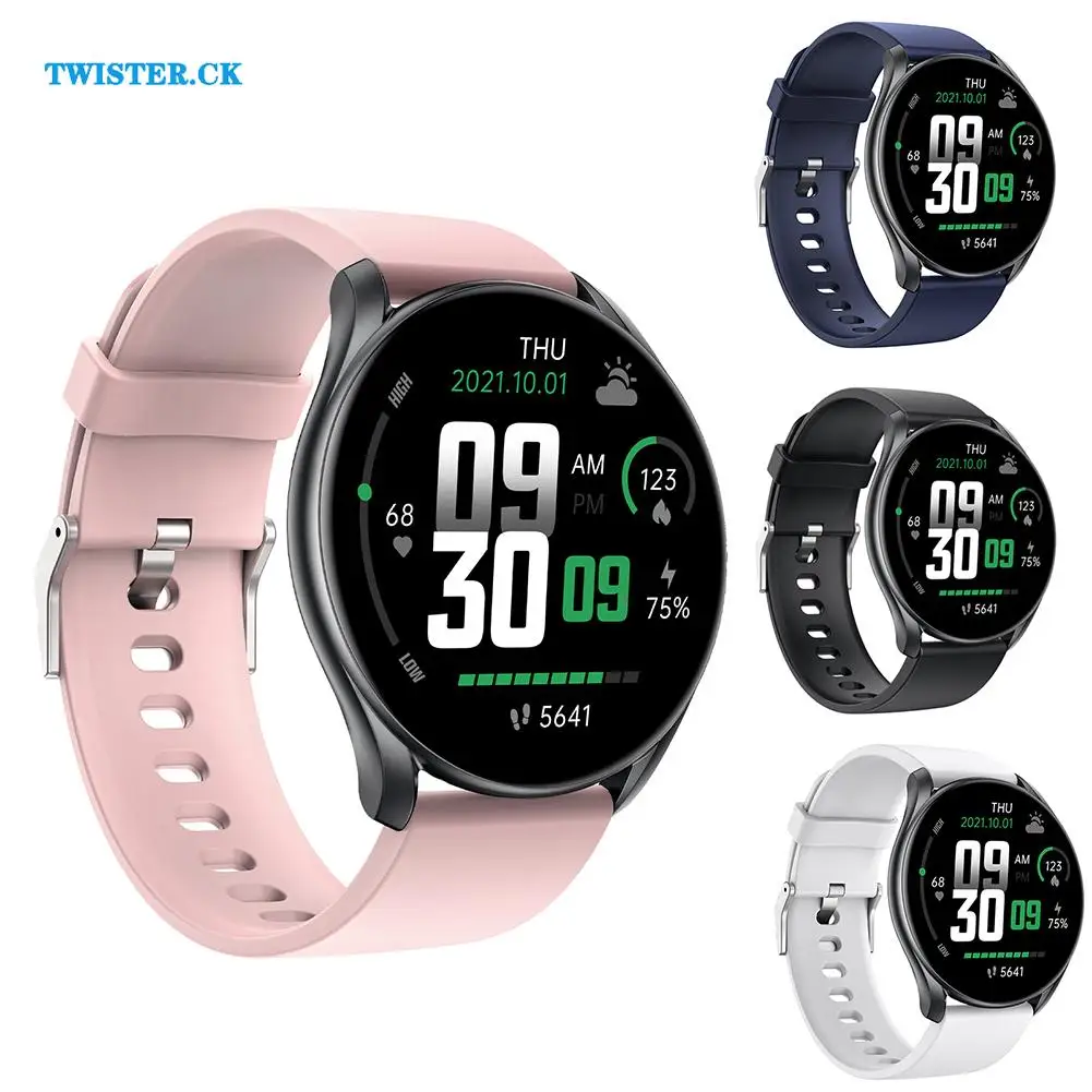 

GTR1 Smart Watch 1.28 Inch Touch Screen Fitness Tracker Call Receive Watches Heart Rate Blood Pressure Sleep Monitor