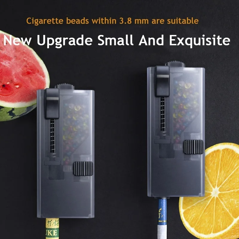 100/200 шт. бусины с мятным вкусом сигарета капсула толкатель DIY коробка сигареты лед