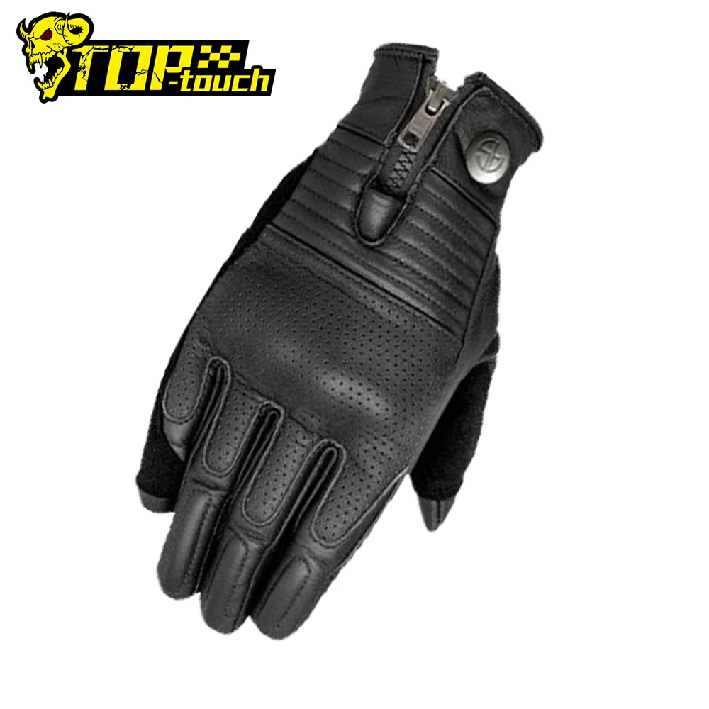 Man Summer Motorbike Gloves Touch Function Motocross Off-Road Racing Gloves Motorcycle Gloves Breathable Guantes Moto Gloves