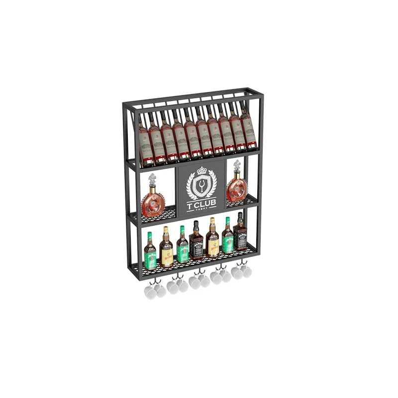 Шкаф для бара в скандинавском стиле настенная уличная витрина виски