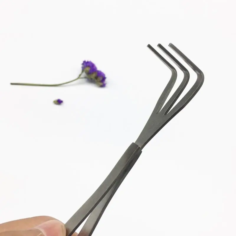 Портативный садовый шпатель 2-в-1 из нержавеющей стали эргономичная ручка для