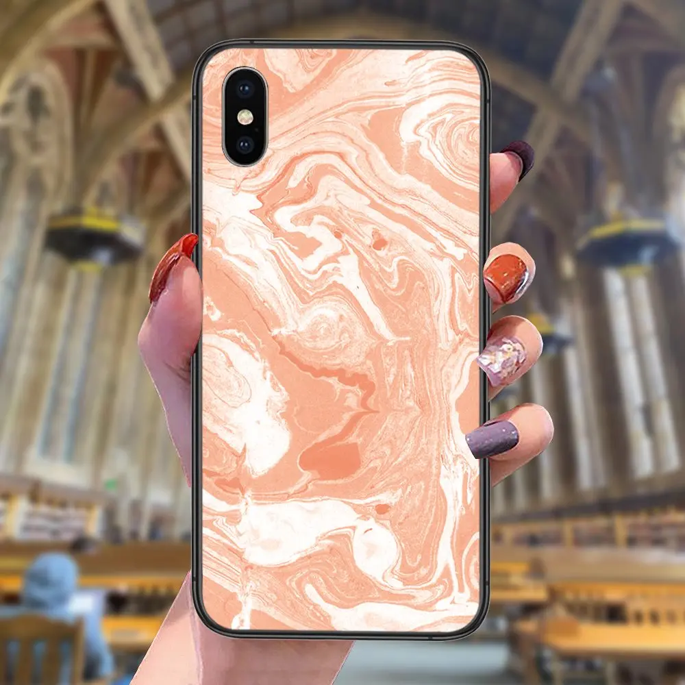 Accessories Pouches Covers Case pale pink marble texture Cheap Mens For Xiaomi Pocophone F1 F2 F3 Note 3 10 Max 3 2S M3 X2 X3 images - 6