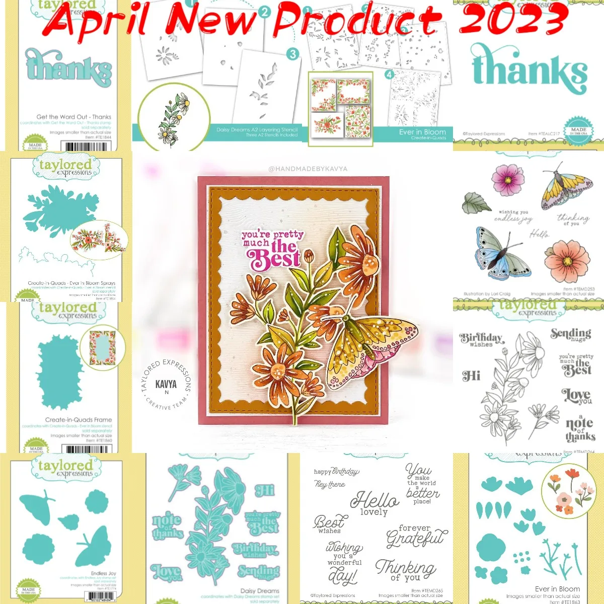 

Металлические штампы с маргариткой, бабочкой и надписью, фотошаблон для декора