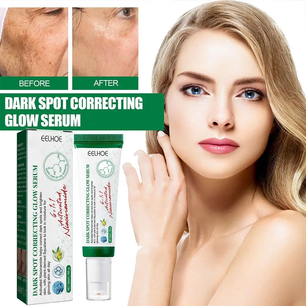 

Dark Spot Correcting Glow Serum 50ml Authentic Improves Dull Skin Face Brightening Serum Lightens Soothes Korea Skincare