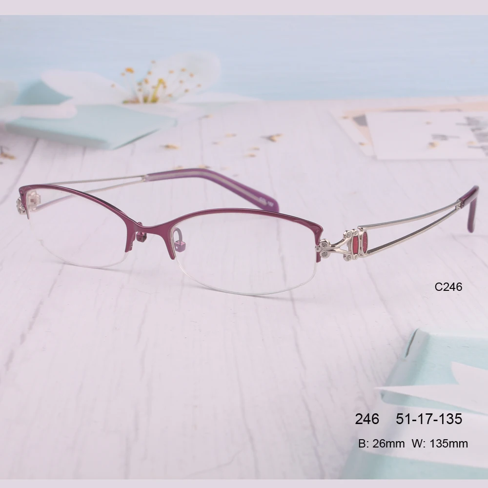 Лидер продаж модные очки нового дизайна женские с прозрачными линзами для
