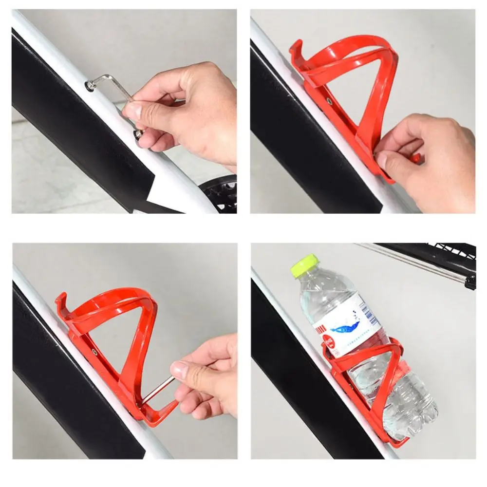 Пластиковый держатель для велосипедных бутылок подставка горных велосипедов