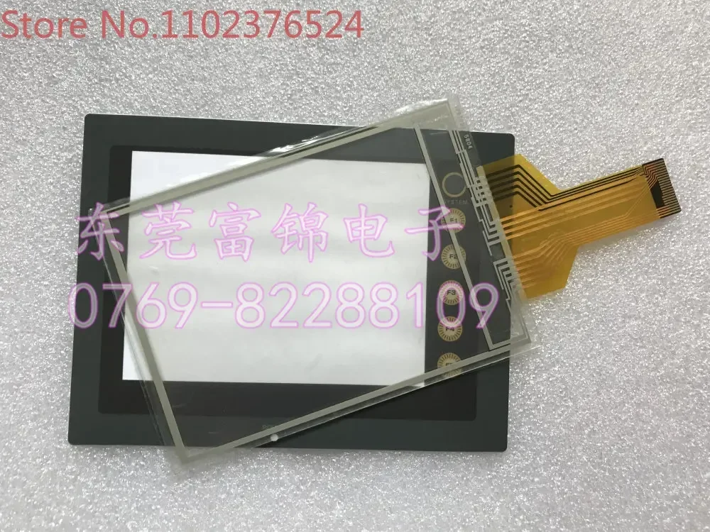 Новая защитная пленка для сенсорной панели V606eC V606iT в порядке.