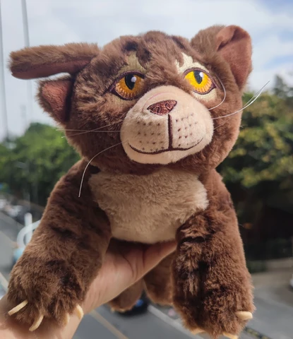 Warrior Cats Hollyleaf плюшевая игрушка