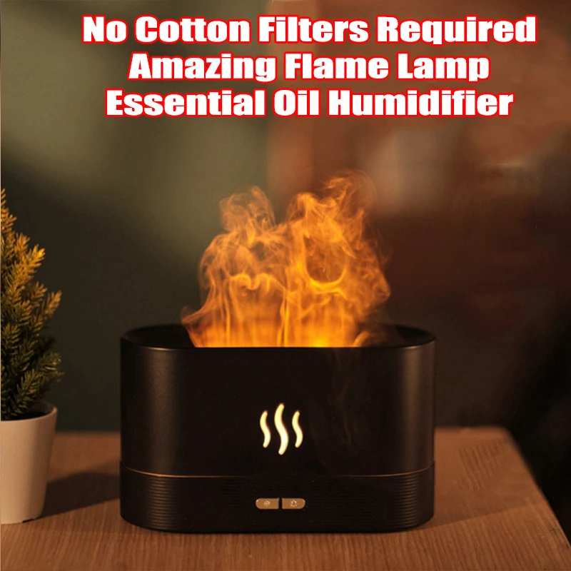 Аромадиффузор для эфирных масел ультразвуковой домашний увлажнитель воздуха