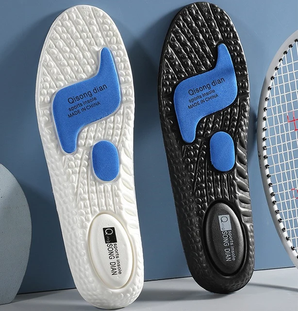 EVA Insoles for Shoes Sole Shock Absorption Deodorant Breathable Cushion Running Insoles for Feet Man Women Orthopedic Insoles 6