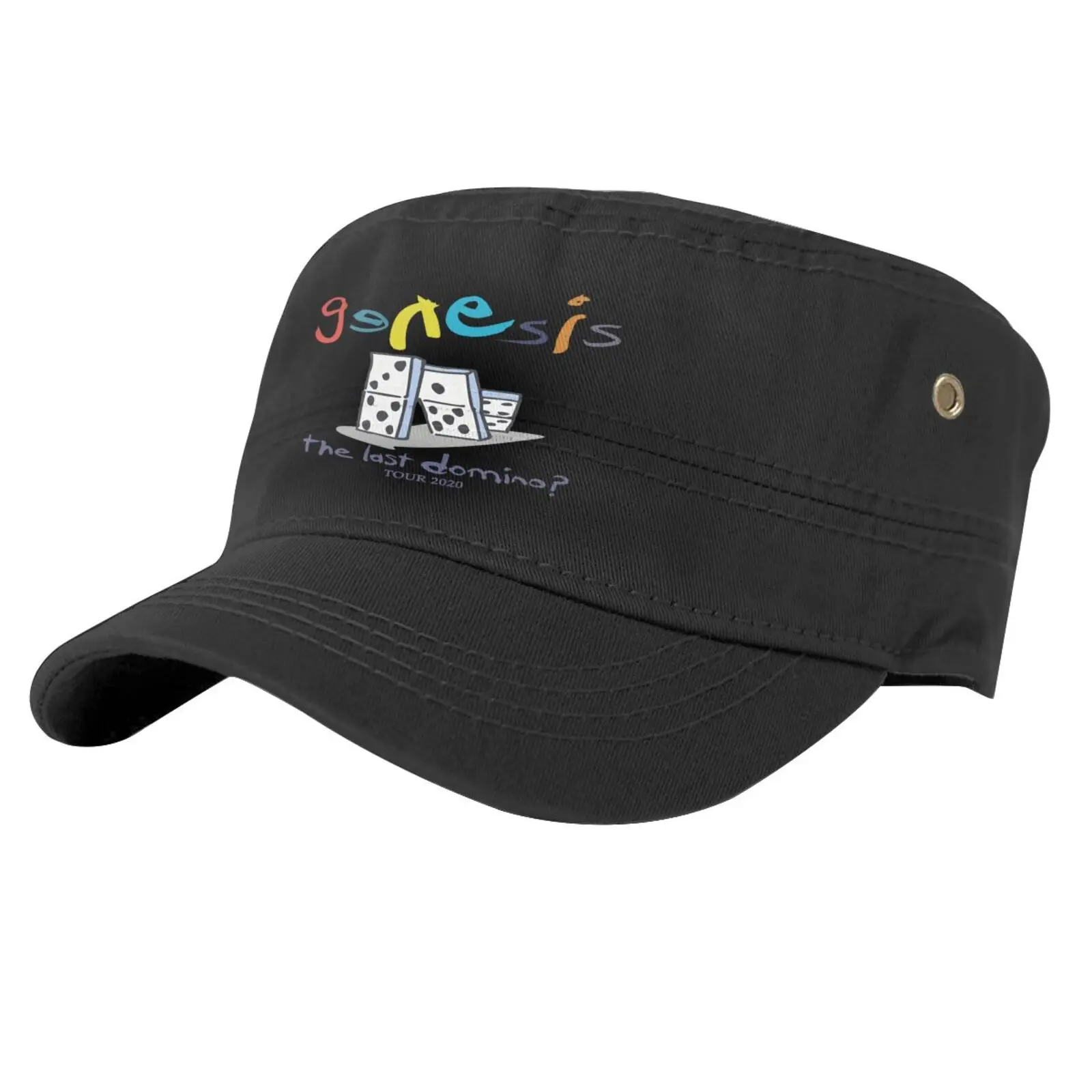 

Кепка-домино Genesis The Last Tour 2020, женская летняя шляпа, кепка для девочек, мужские шапки, Пляжная Мужская кепка, бейсболка