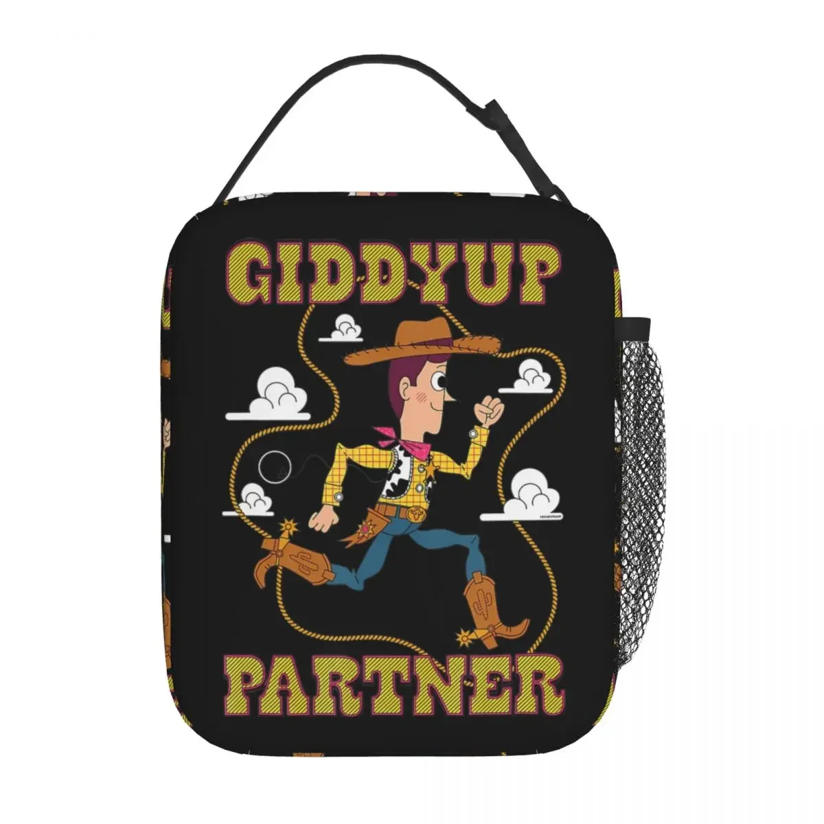 Большой Контейнер Для Обеда С Тематикой История Игрушек Сумка-термос Woodie