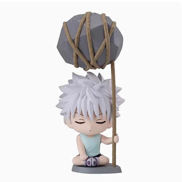 Коллекционная фигурка Bandai Gashapon: Аниме HUNTER X HUNTER - Гон Фрикс в сидячей позе. Игрушка-модель, подарок для коллекционеров. (art.: 3920da91aa992) - 3920da91aa992
