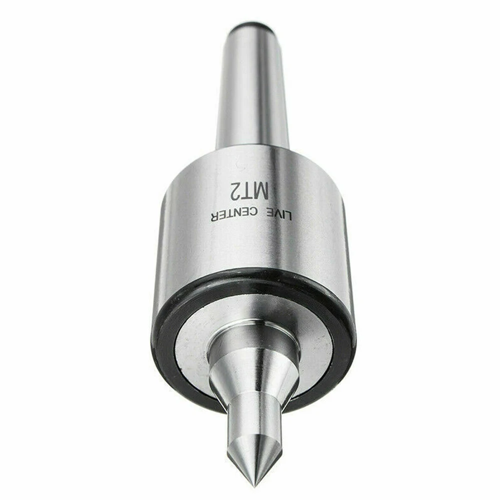 

Accuracy Steel MT2 0.001 Lathe Live Center Morse Taper Revolving Milling Triple Bearing Metal Work Centering CNC Turning Tool