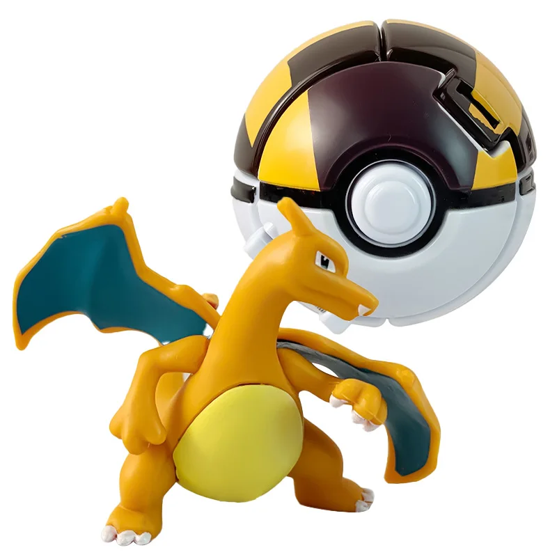 

Pokemon Ball Pokeball Poke ball go elf doll Anime Figure Pikachu Charizard Mewtwo Pocket Monster Elf Toy Action Model Gift Bulk