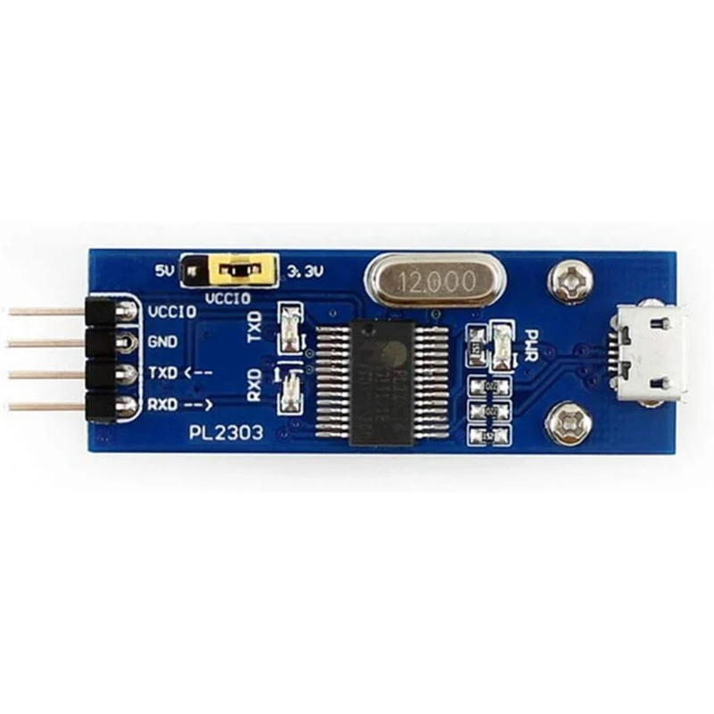 

HTHL-Waveshare PL2303 USB UART Board Communication Module USB To TTL USB To Serial Port Mini