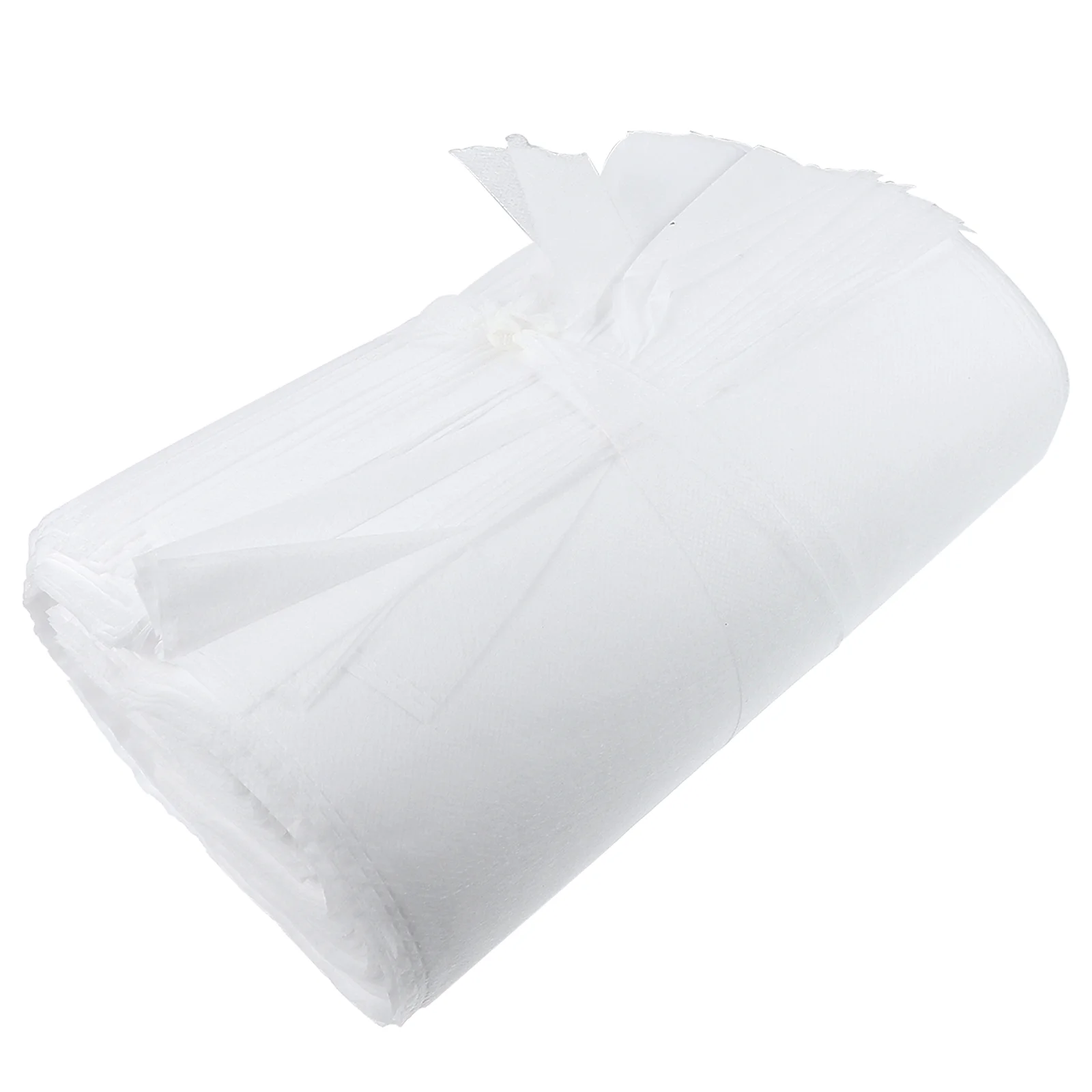 

1 Set 100Pcs Packing Bags Non-woven Fabric Storing Bags Home Bags