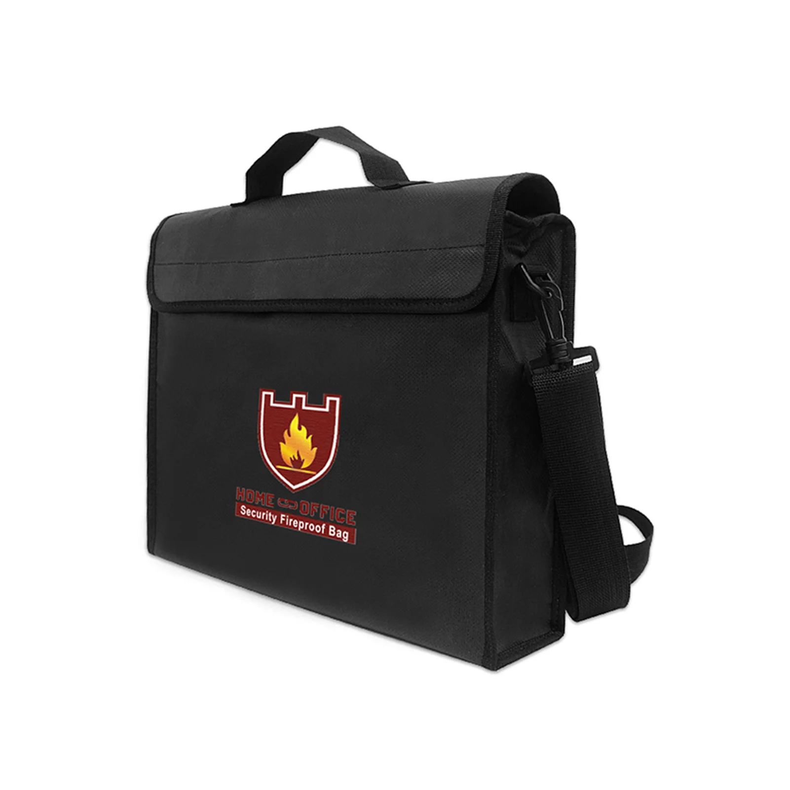 Огнестойкая защитная сумка для банков и офисов органайзер документов денег карт