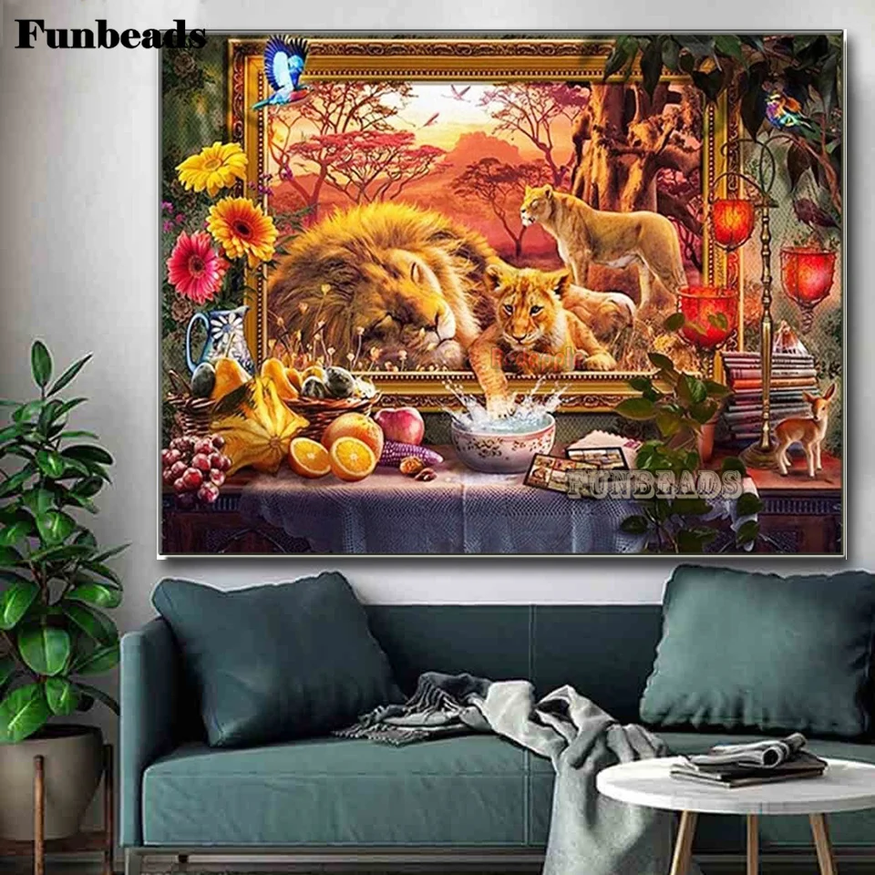 

Алмазная 5D картина с квадратными/круглыми стразами FF6726