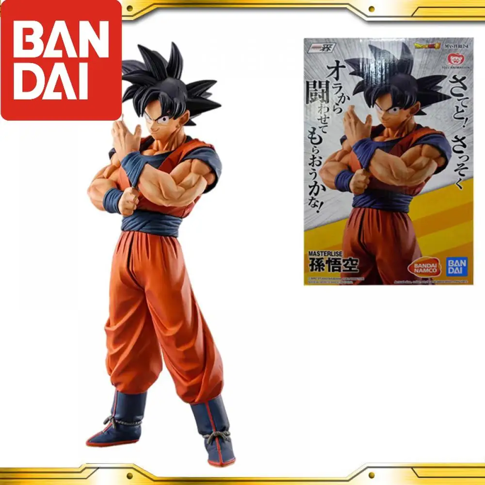 

Original BANDAI Banpresto DRAGON BALL STRONG CHAINS Son Goku Anime Action & Toy figures Model Toys