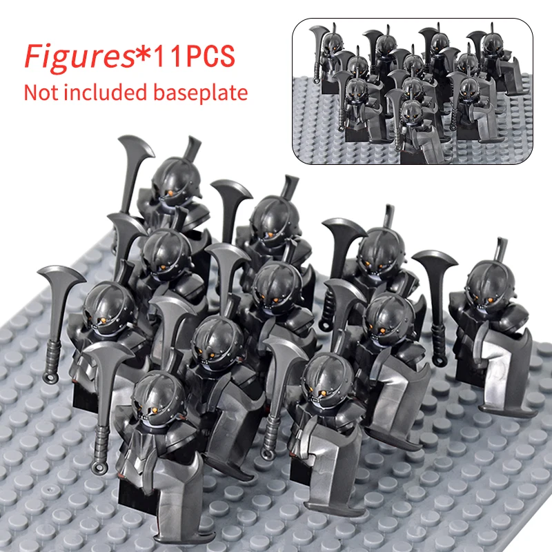 S Mini Bricks Doll Assemble Building Blocks Moc Diy Toys For Kid Gift