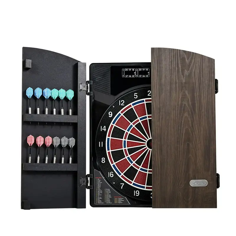 

Haven Electronic Dartboard Cabinet Set, Soft Tip Darts