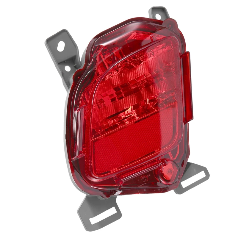 

Car Rear Bumper Fog Light Parking Warning Reflector Taillights For Toyota Highlander 2014 2015 2016