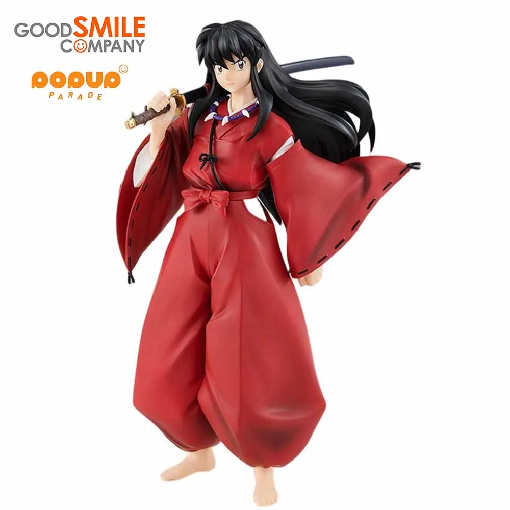 

In Stock Original Good Smile POP UP PARADE Inuyasha GSC PVC Anime Figure Action Figures Collectible Model Toy