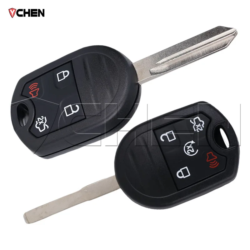 Умный дистанционный брелок для Ford Edge Explorer Ranger Expedition Mustang Escape Taurus 315/433 МГц ID63 чип